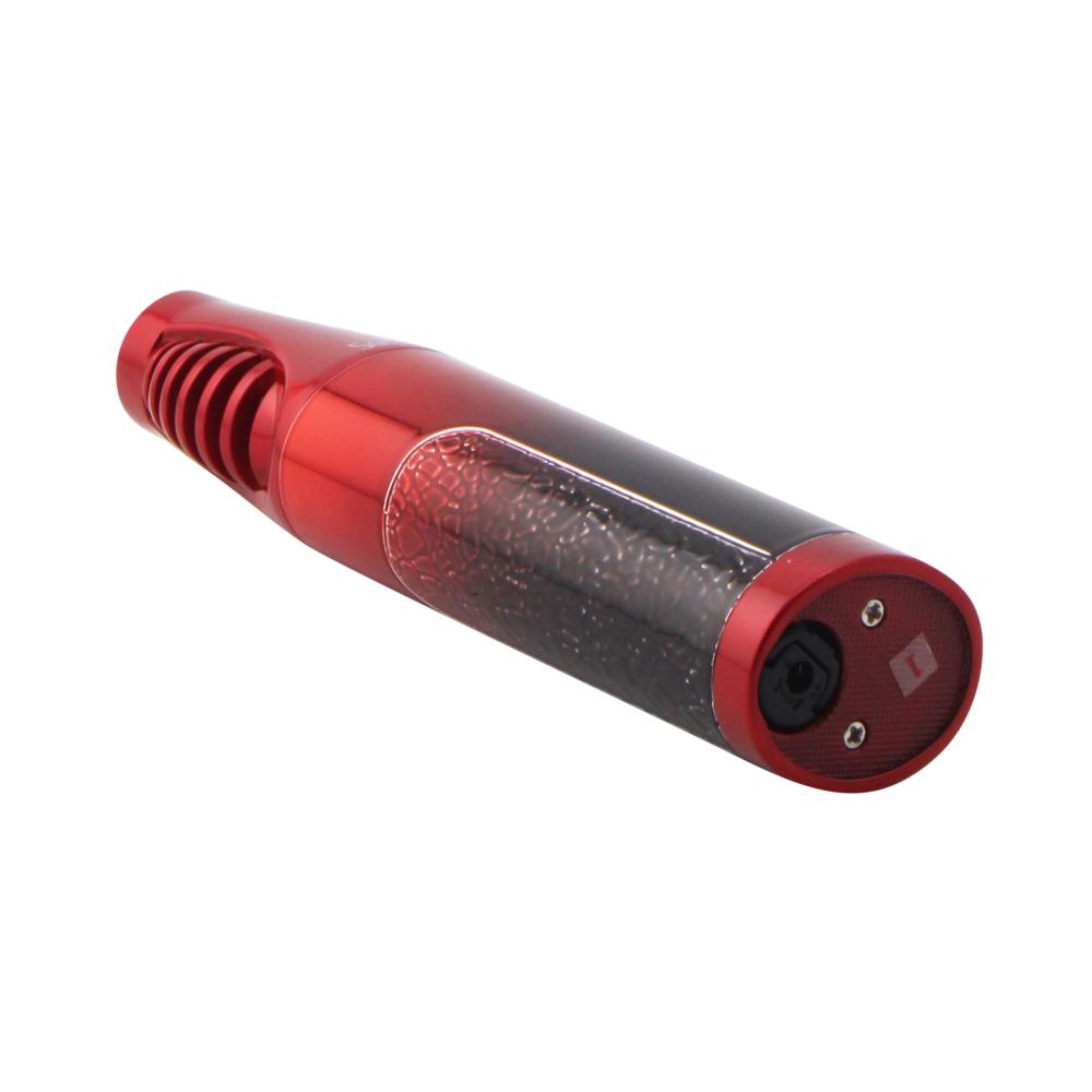 Scorch Vento Precision Torch Lighter Single Flame-Red