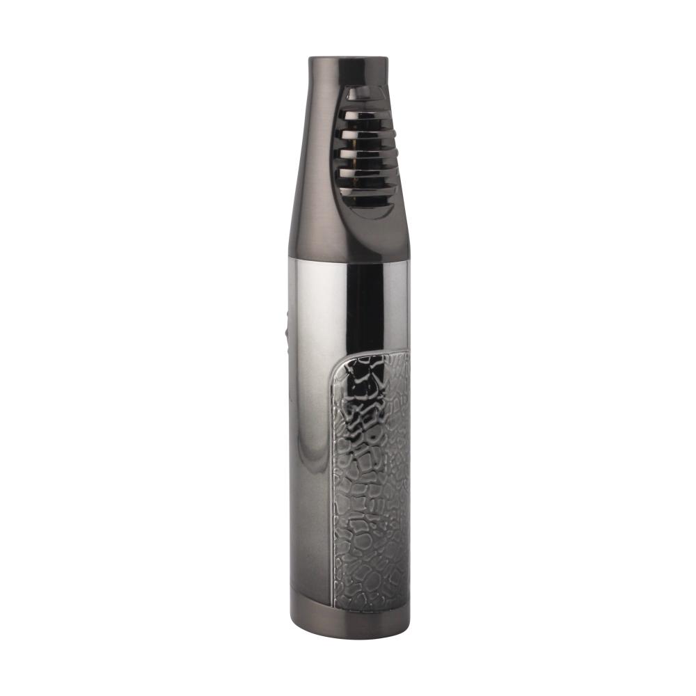 Scorch Vento Precision Torch Lighter Single Flame-Silver