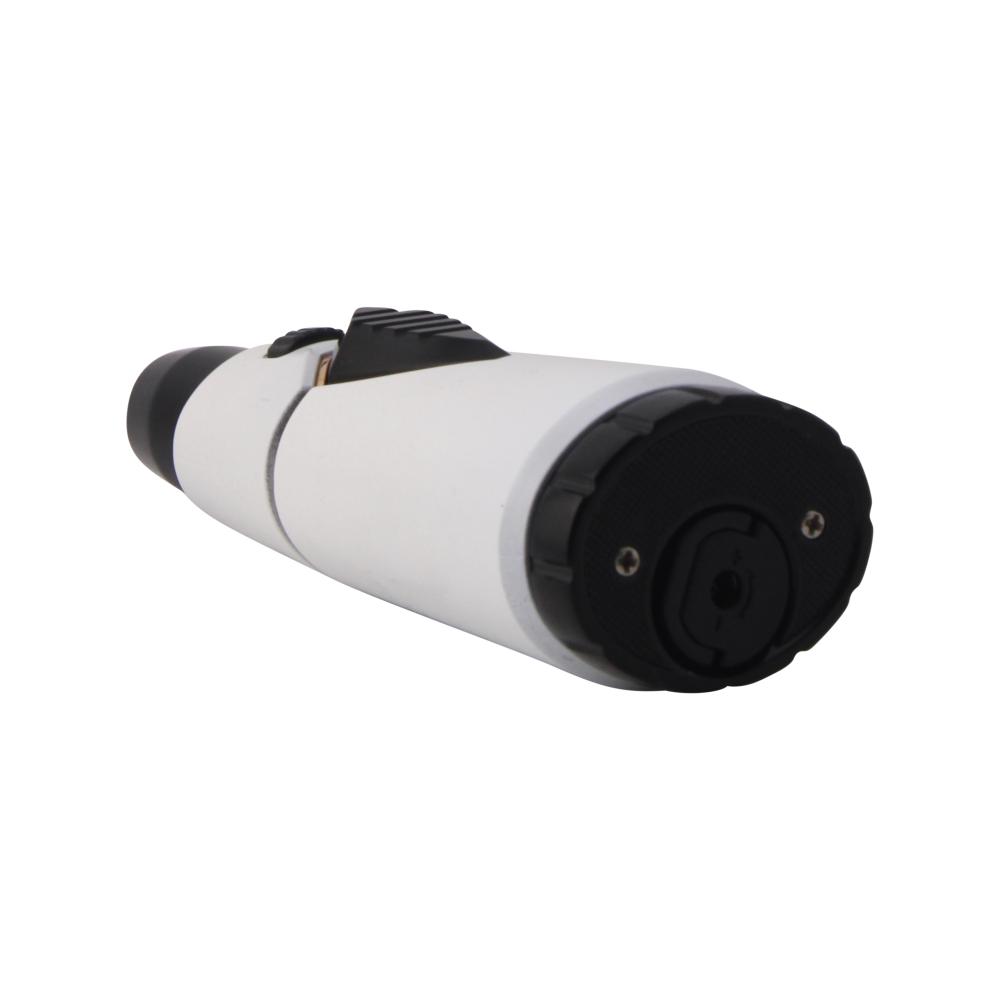 Scorch Woodline Design Torch Lighter Single Flame-White