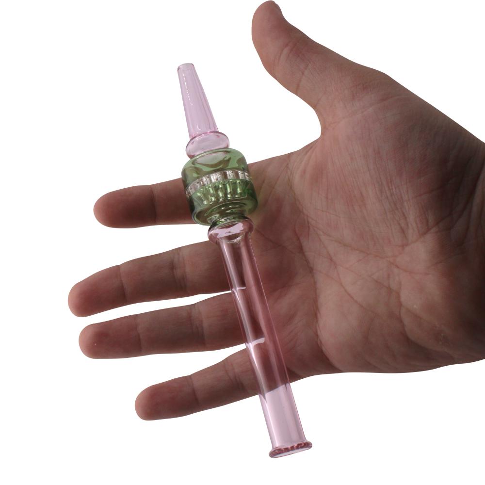 Shadow Glass Nectar Collector-Pink