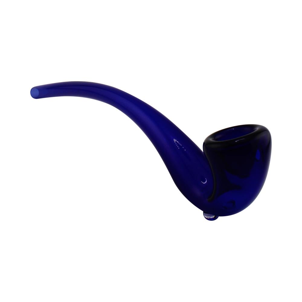 Sherlock Glass Hand Pipe