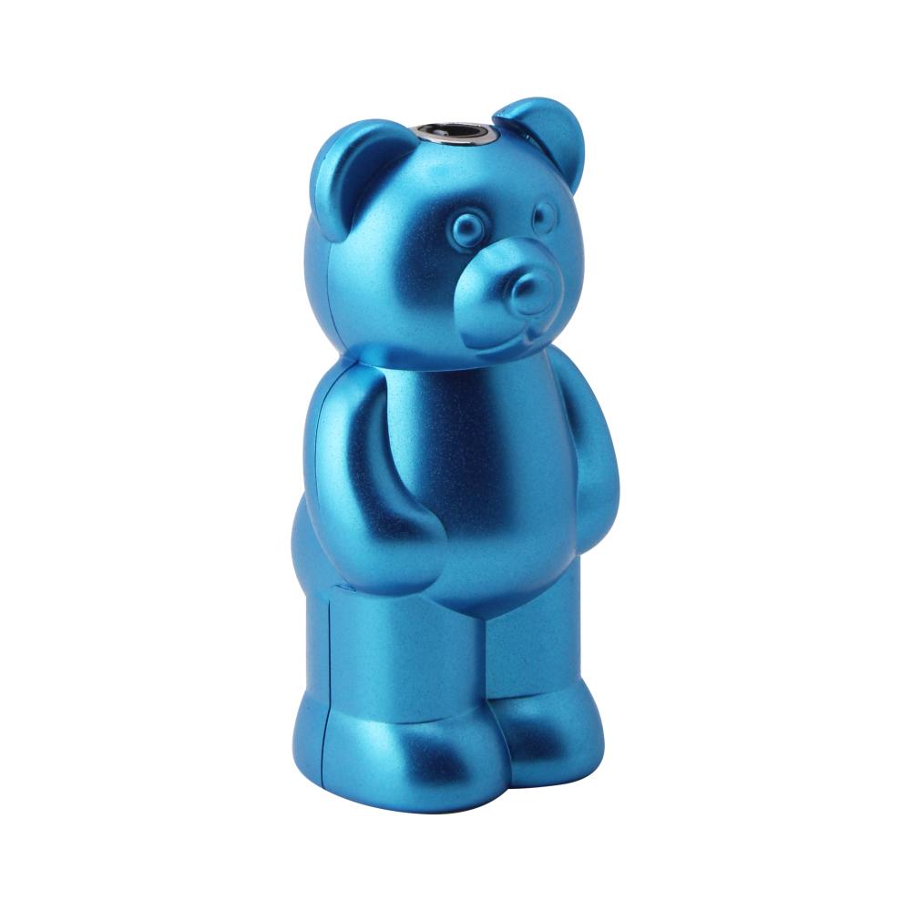 Shiny Bear Single Flame Torch Lighter-Blue