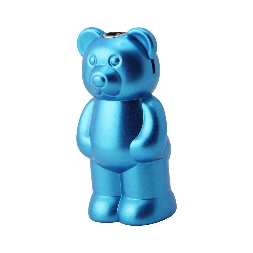 Shiny Bear Single Flame Torch Lighter-Blue