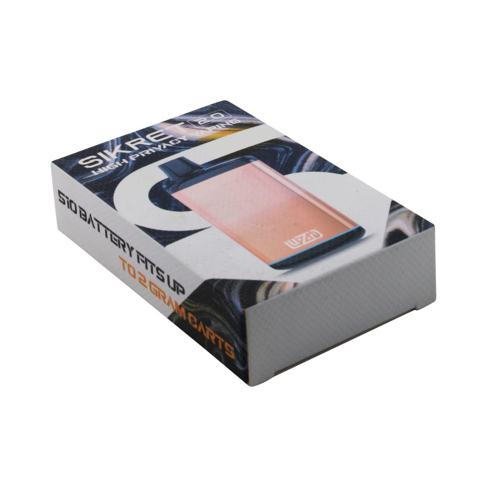 Sikret 2.0 High Privacy Battery-Orange