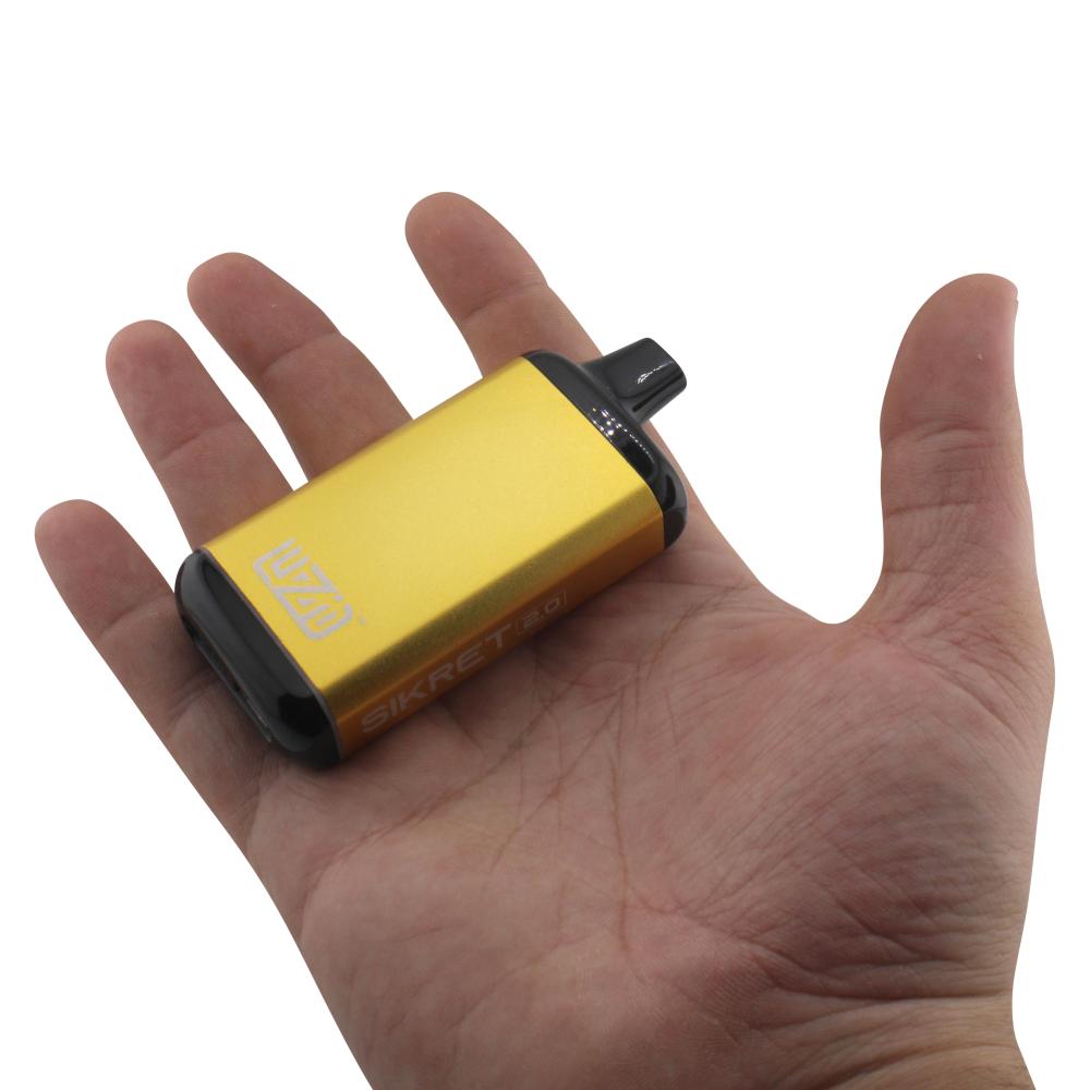 Sikret 2.0 High Privacy Battery-Orange