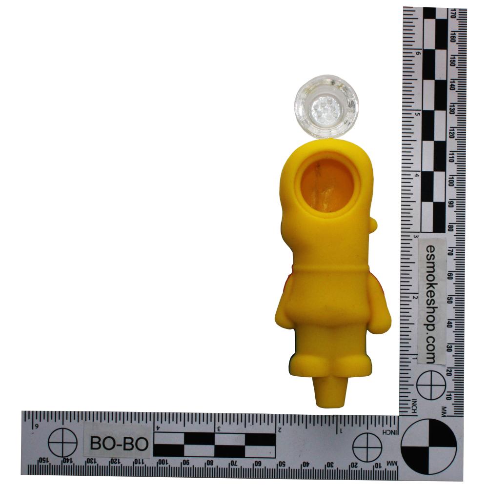 Silicone Hand Pipe