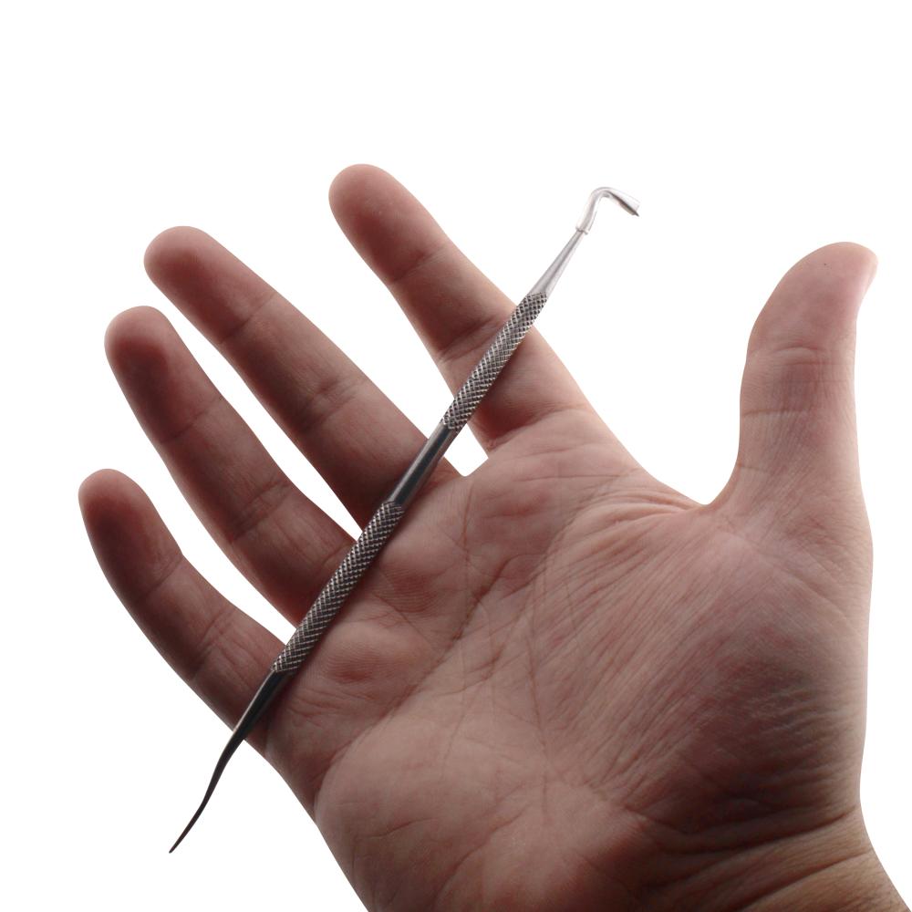 Silver N28 Dabbing Tool