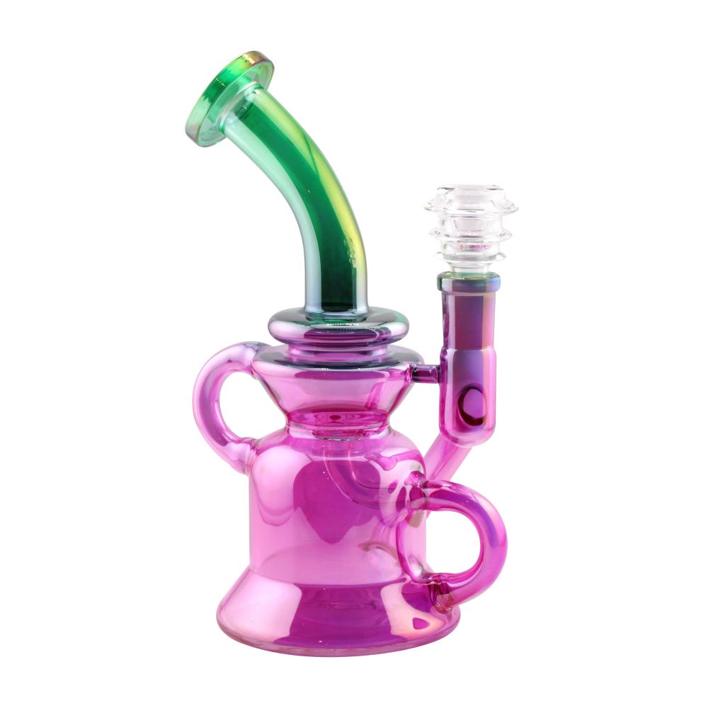 Skyfoam Splash Glass Water Pipe