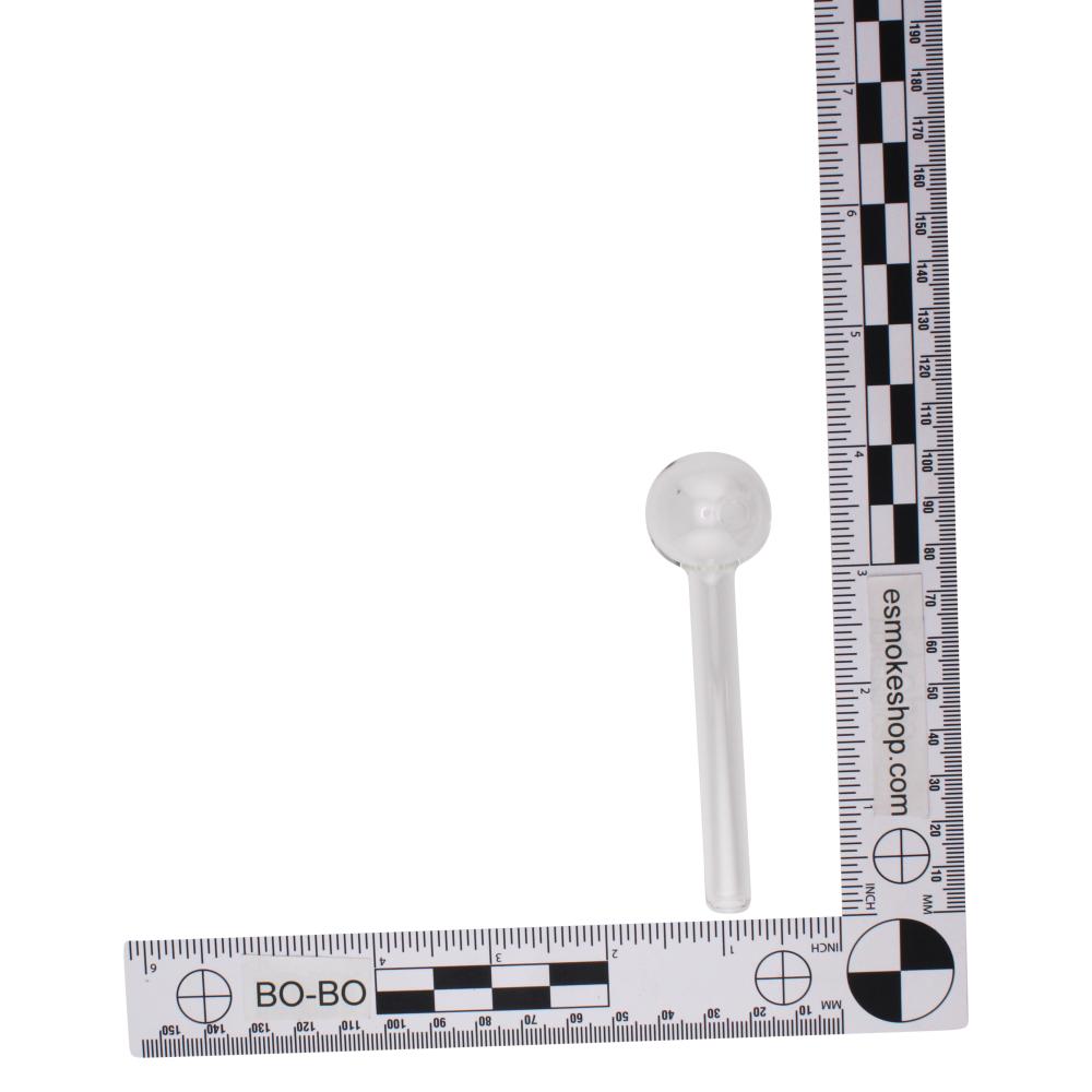 Slim Oil Burner Glass Pipe-Clear