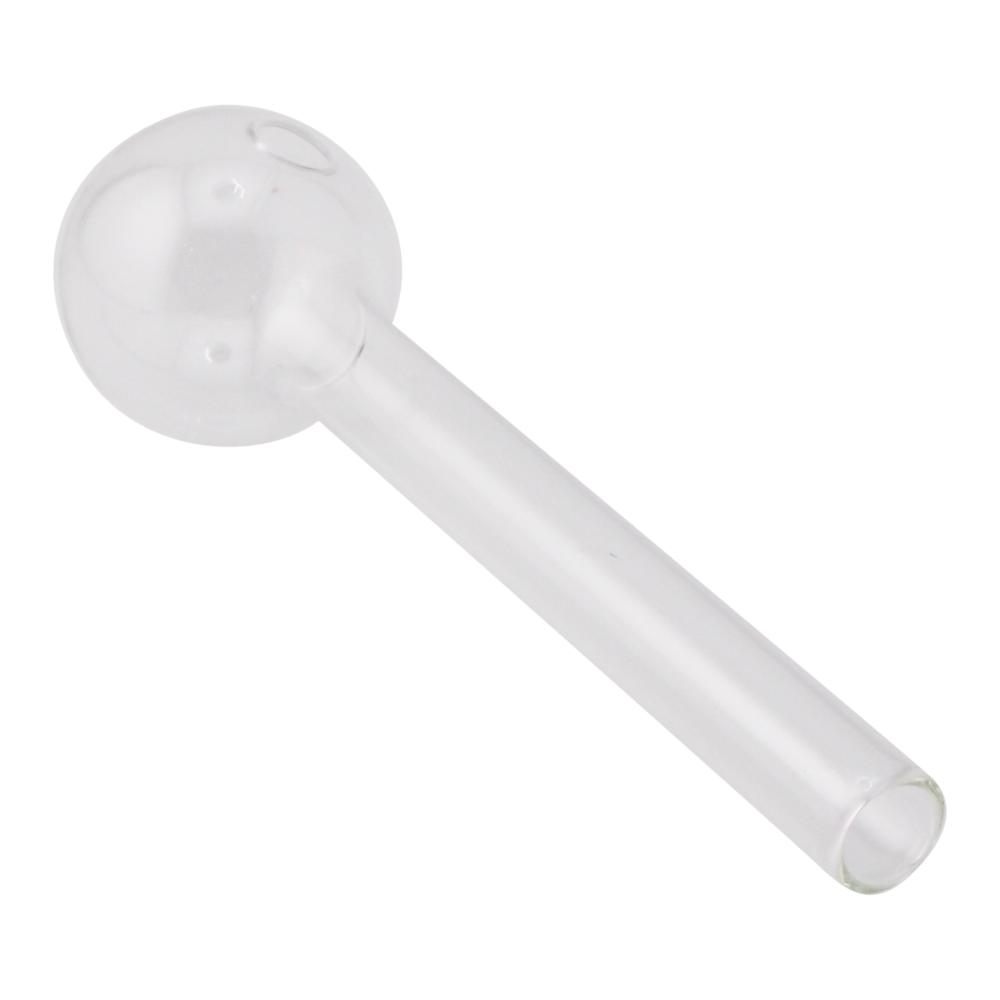 Slim Oil Burner Glass Pipe-Clear