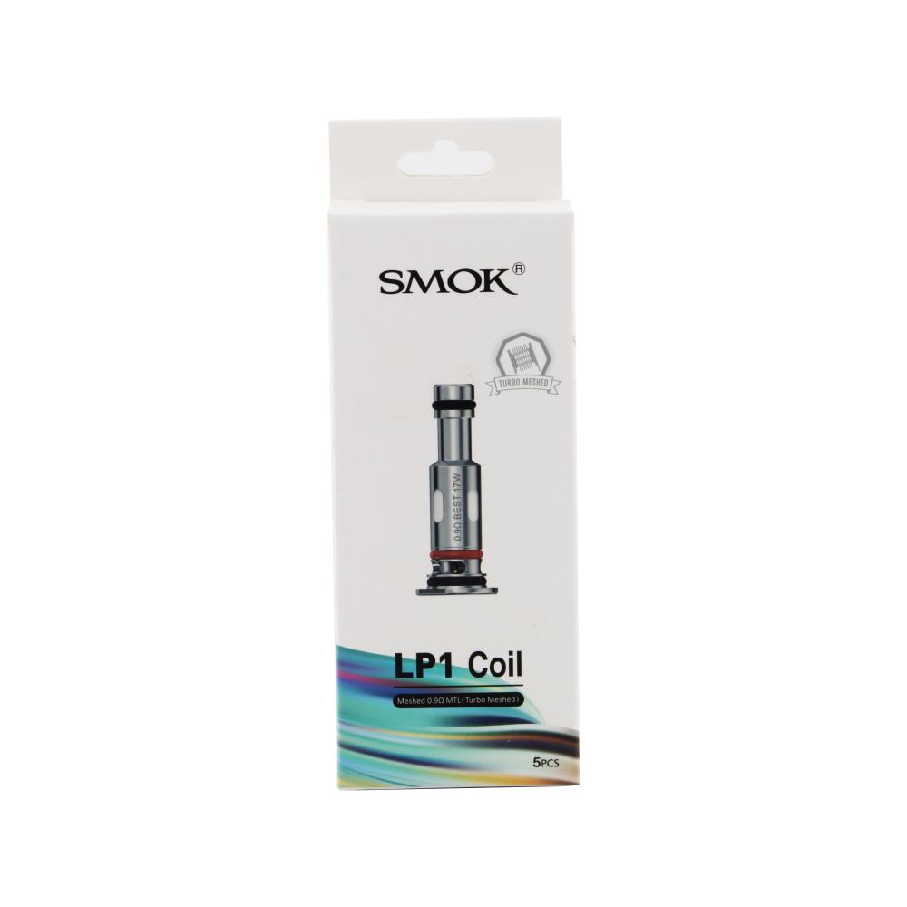 SMOK 5PCS LP1 Coil Meshed 0.9 MTL Turbo Meshed