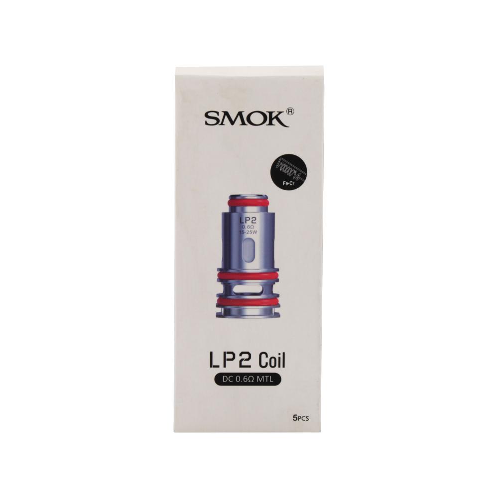 SMOK LP2 Coil DC 0.6 MTL 5 PCS