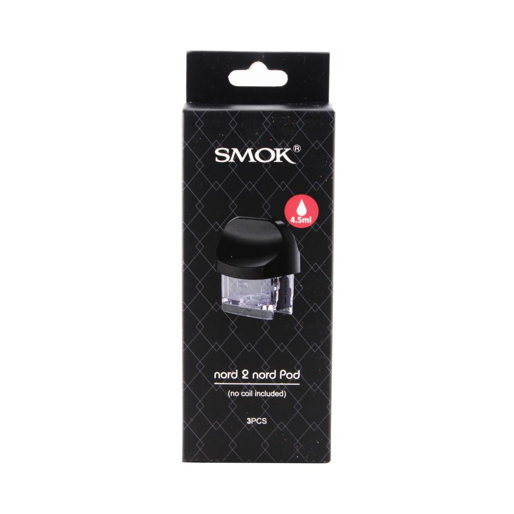 SMOK Nord 2 Nord Pod Empty Pod 3 PCS