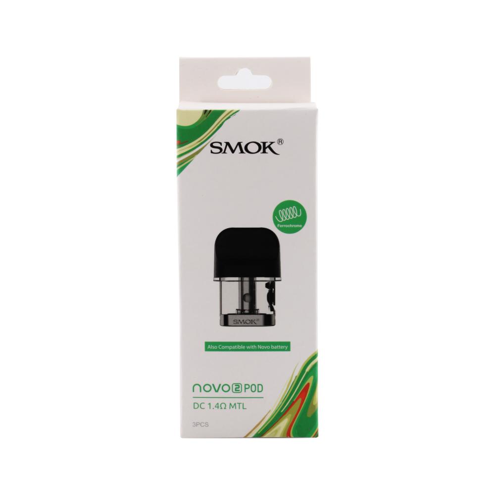 SMOK Novo 2 Pod 3 PCS DC 1.4 MTL