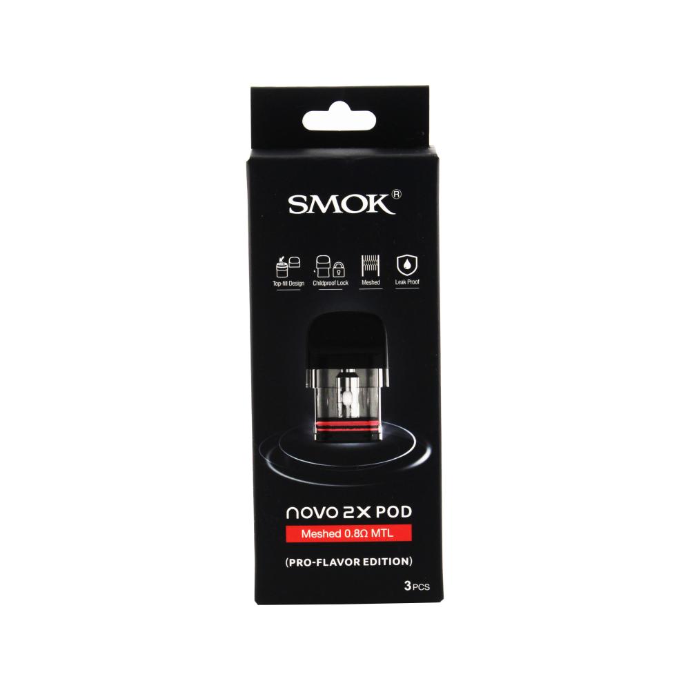 SMOK Novo 2X Pod 3 PCS Meshed 0.8 MTL Coil