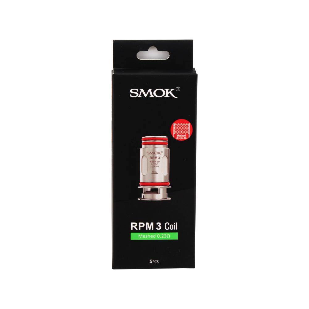 SMOK RPM 3 Coil Meshed 0.23 5 PCS