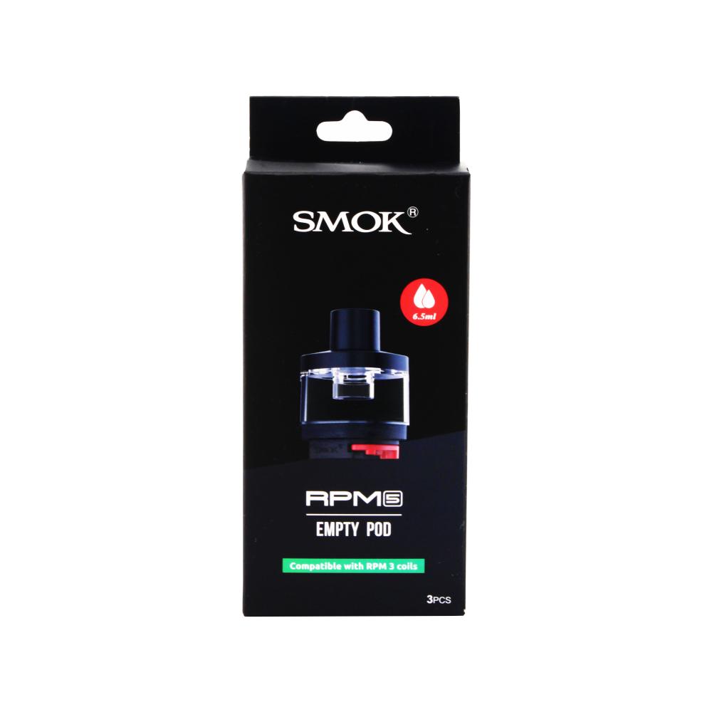 SMOK RPM 5 Empty Pod 3 PCS