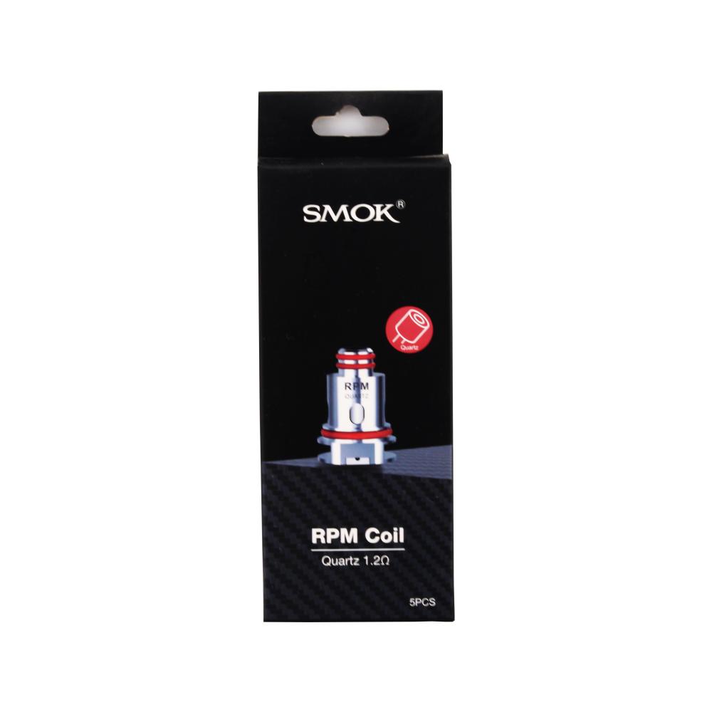SMOK RPM Coil Quartz Coil 1.2 5 PCS