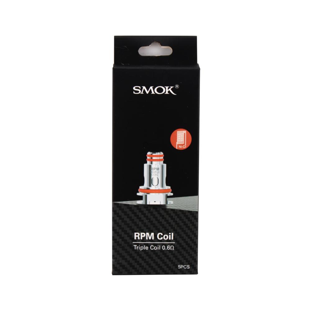SMOK RPM Coil Triple Coil 0.6 5 PCS