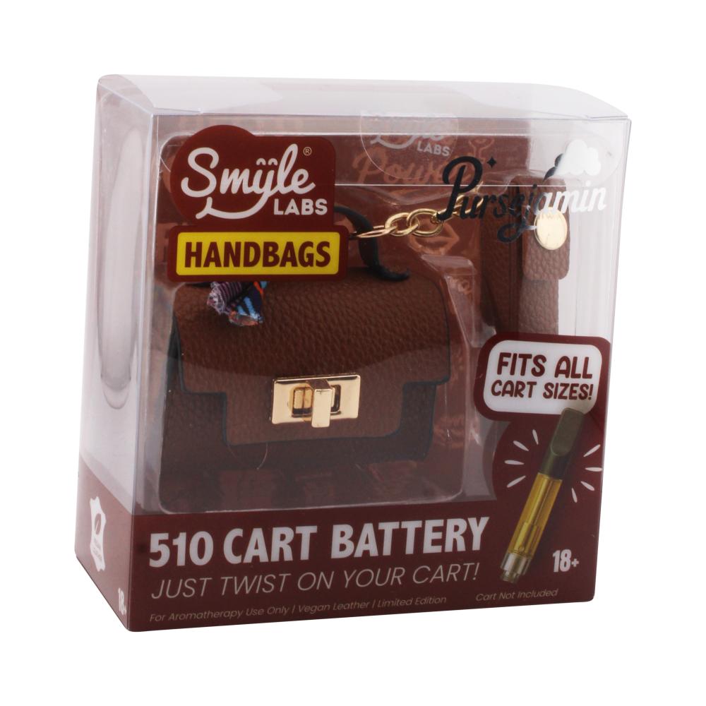 Smyle Labs Handbags 510 Battery-Brown