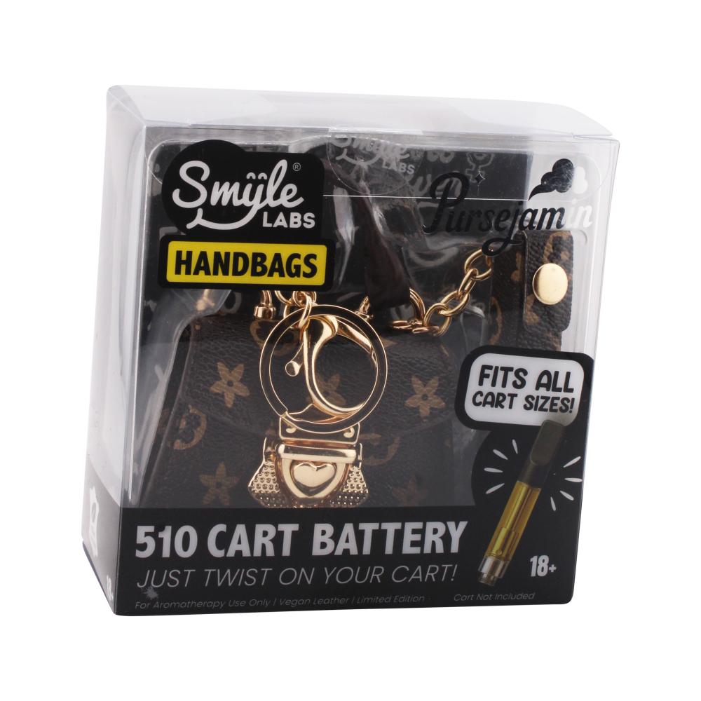 Smyle Labs Handbags 510 Battery-Carob