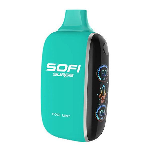 Cool Mint Sofi Surge Zero Nic 25000 Vape