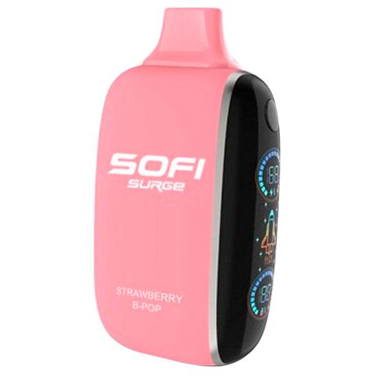 Strawberry B-Pop Sofi Surge Zero Nic 25000 Vape