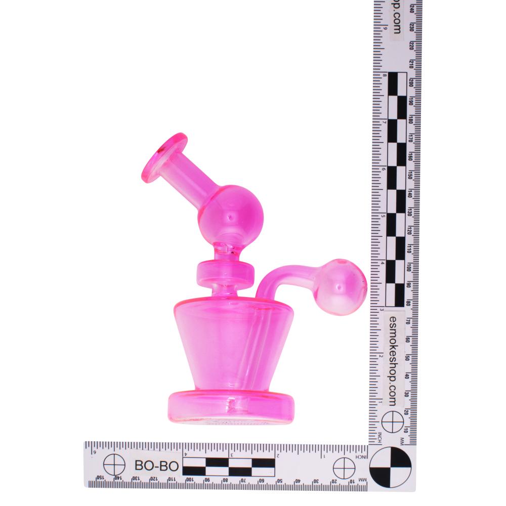 Solar Oil Burner Bubbler-Pink