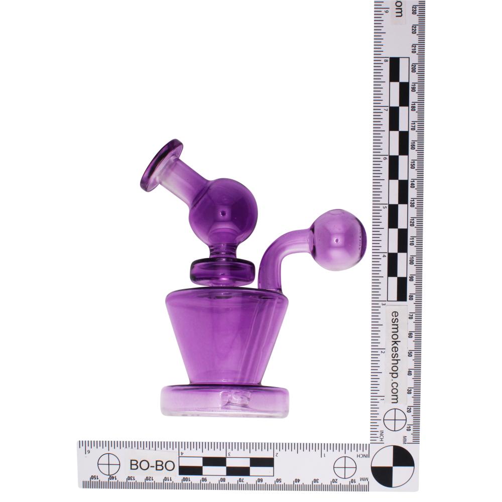 Solar Oil Burner Bubbler-Purple