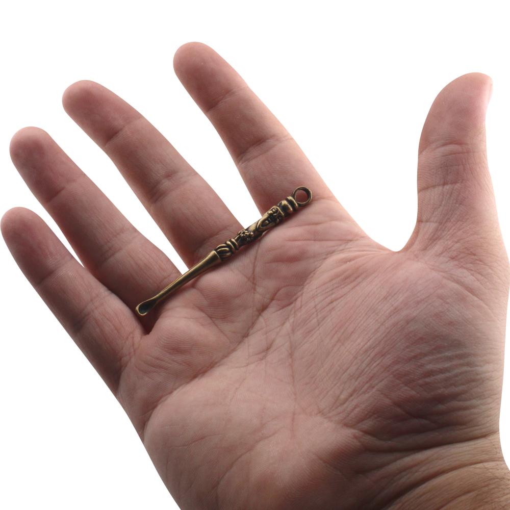 Solid Brass Small Dab Tool