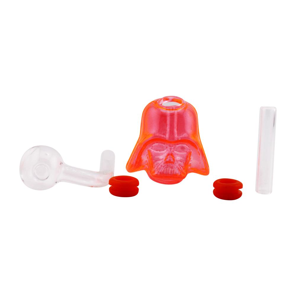 Star War Pyrex Glass Oil Burner Bubble-Orange