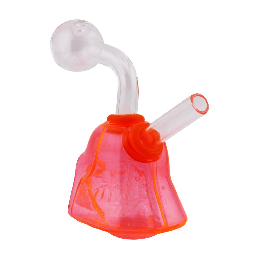 Star War Pyrex Glass Oil Burner Bubble-Orange