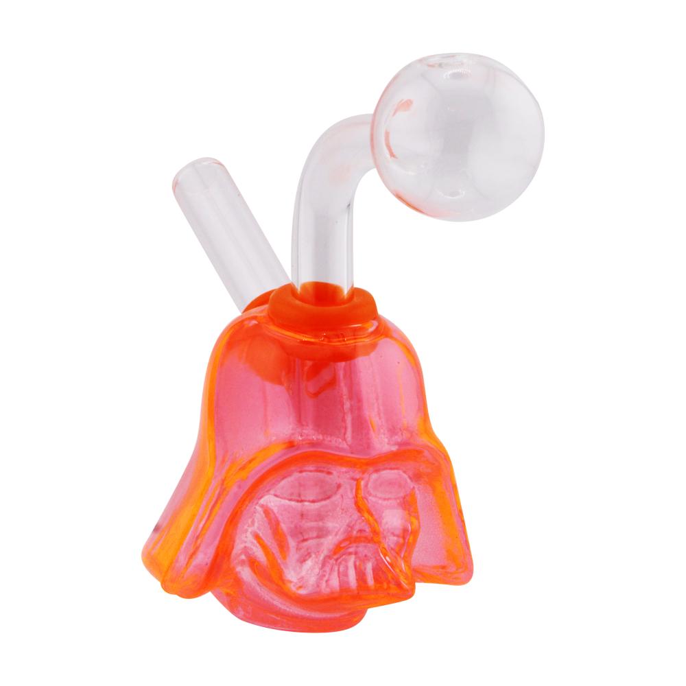 Star War Pyrex Glass Oil Burner Bubble-Orange