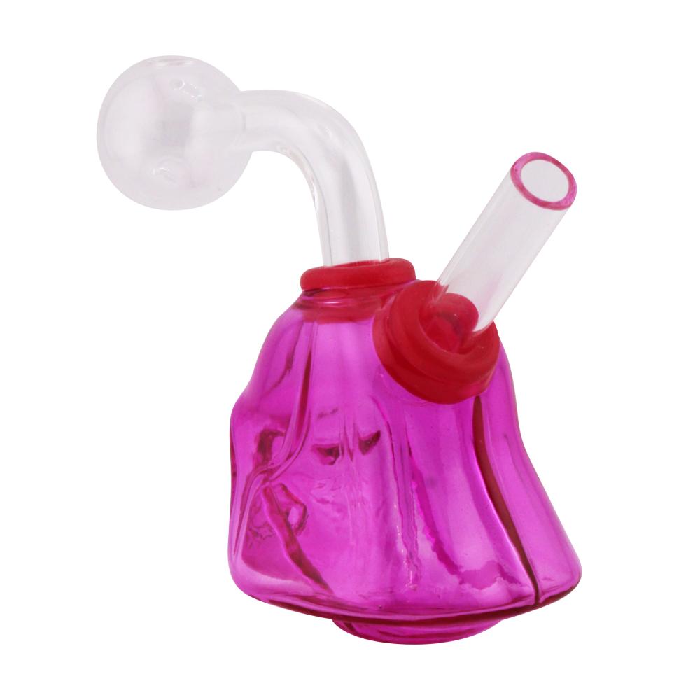 Star War Pyrex Glass Oil Burner Bubble-Purple