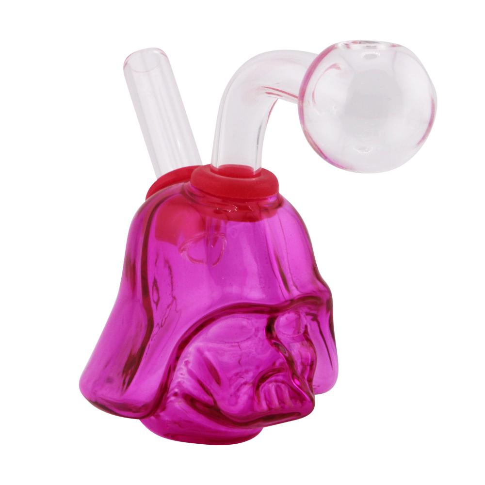 Star War Pyrex Glass Oil Burner Bubble-Purple