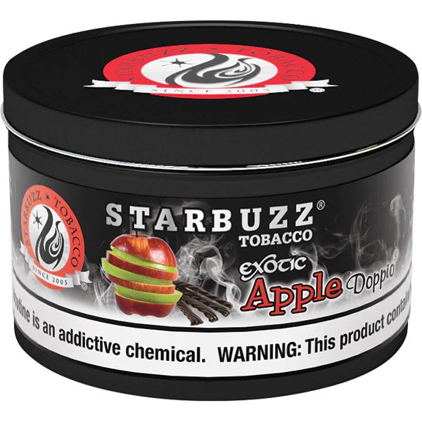 Apple Doppio Starbuzz Hookah Tobacco 100g