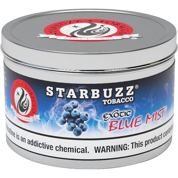Blue Mist Starbuzz Hookah Tobacco 100g