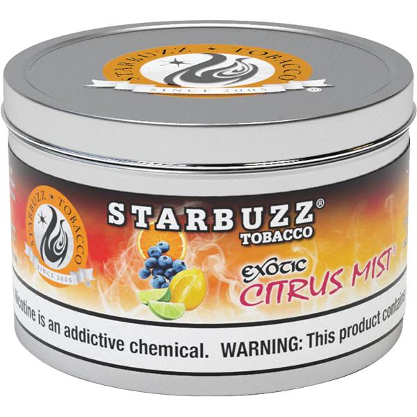 Citrus Mist Starbuzz Hookah Tobacco 100g