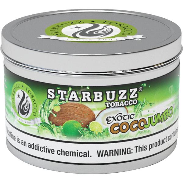 Coco Jumbo Starbuzz Hookah Tobacco 100g