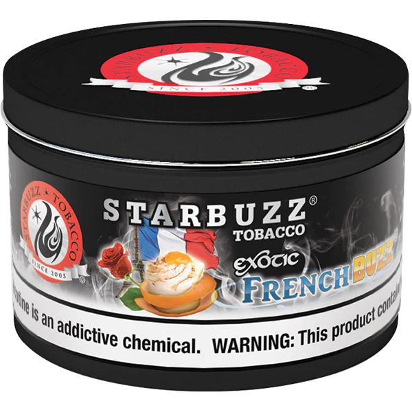 French Buzz Starbuzz Hookah Tobacco 100g