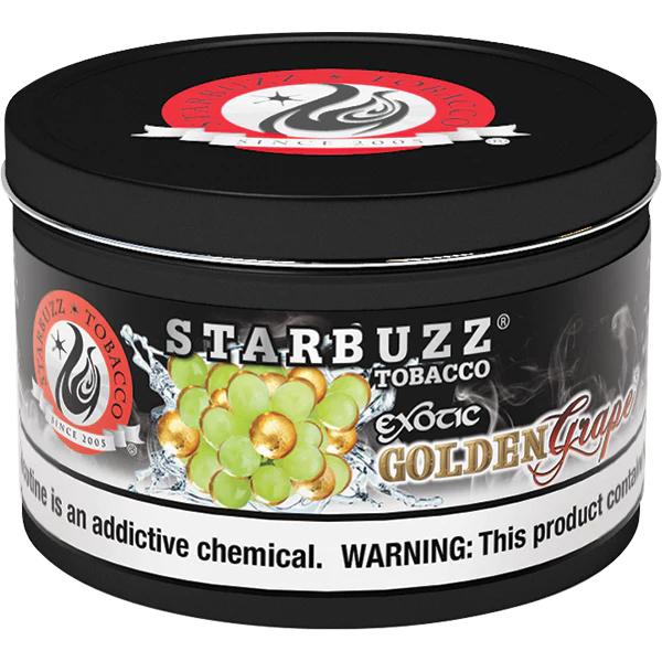 Golden Grape Starbuzz Hookah Tobacco 100g