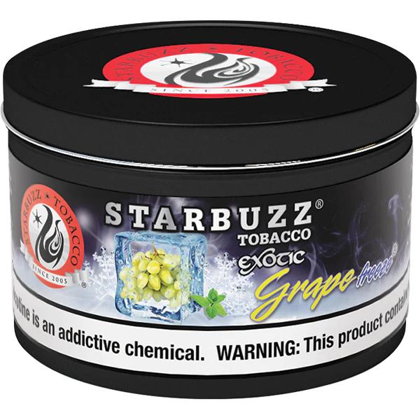 Grape Freeze Starbuzz Hookah Tobacco 100g
