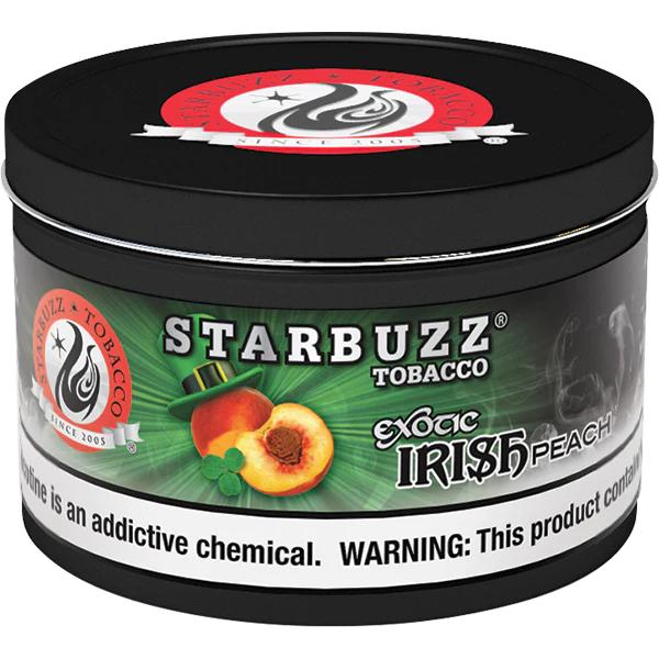 Irish Peach Starbuzz Hookah Tobacco 100g