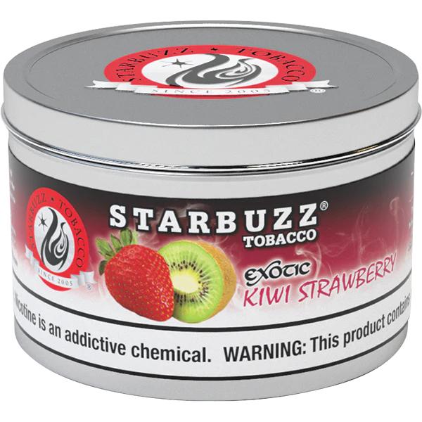 Kiwi Strawberry Starbuzz Hookah Tobacco 100g