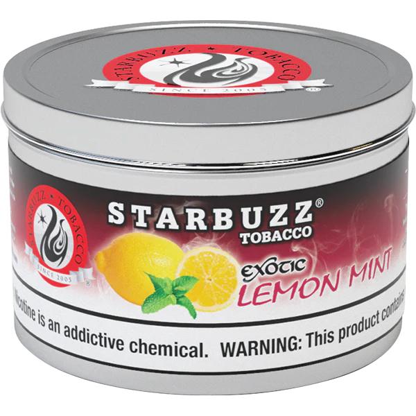 Lemon Mint Starbuzz Hookah Tobacco 100g