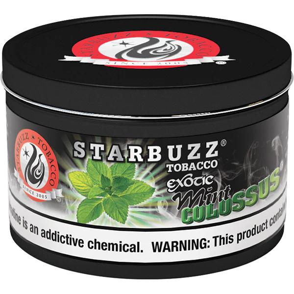 Mint Colossus Starbuzz Hookah Tobacco 100g