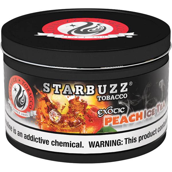 Peach Ice Tea Starbuzz Shisha 100g