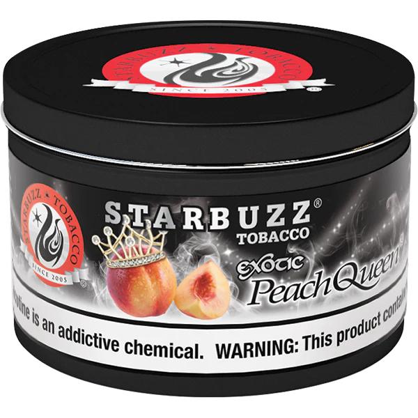 Peach Queen Starbuzz Hookah Tobacco 100g