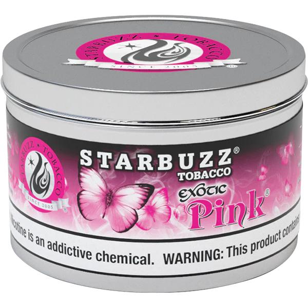 Pink Starbuzz Hookah Tobacco 100g