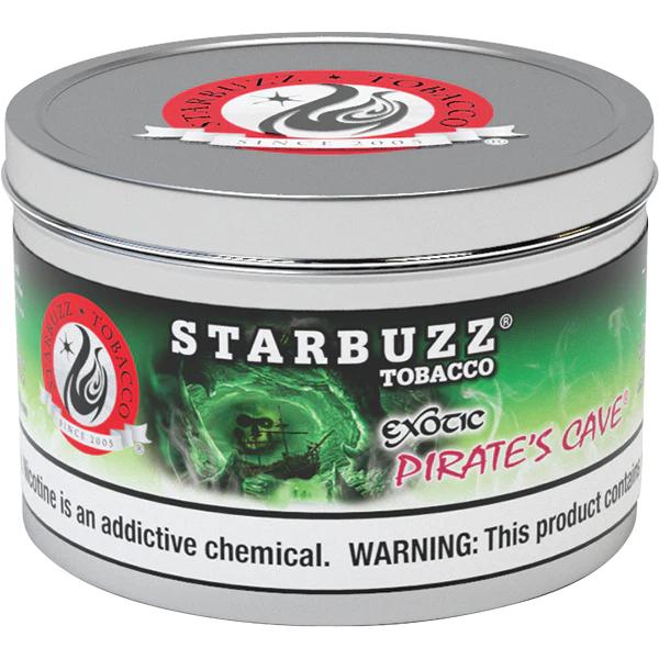 Pirates Cave Starbuzz Shisha 100g